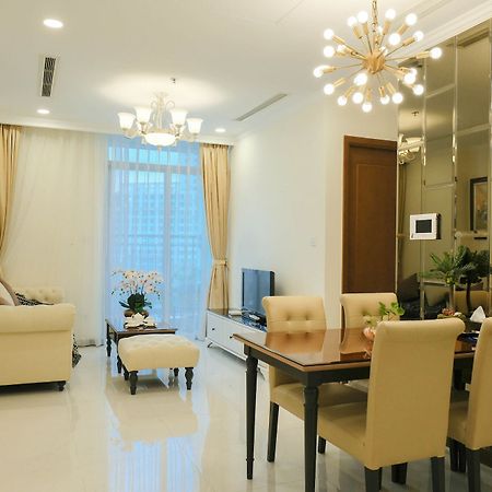 Vinhomes Central Park Jack Hai Luxury Service Apartment Ho Şi Min Exterior foto