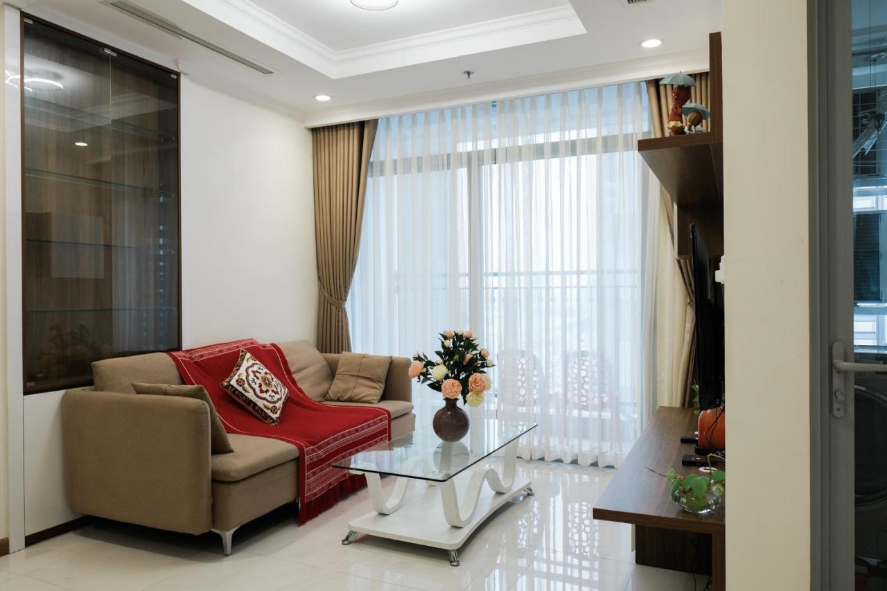 Vinhomes Central Park Jack Hai Luxury Service Apartment Ho Şi Min Exterior foto