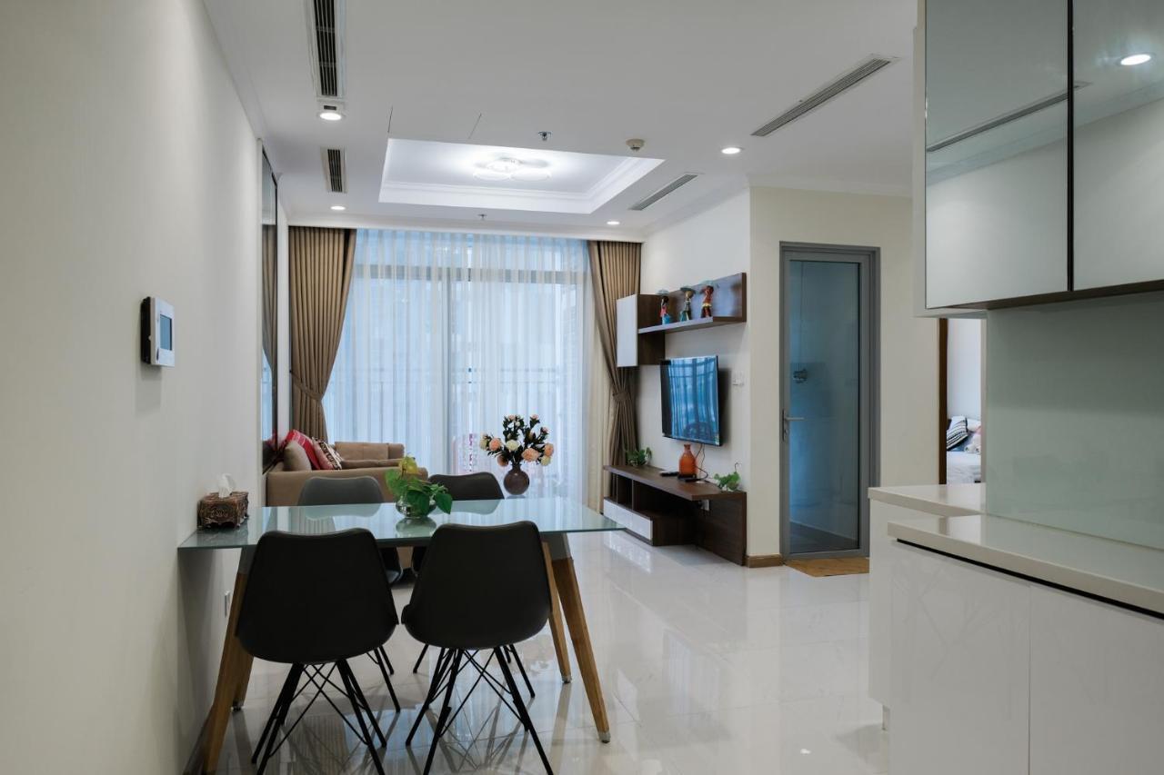 Vinhomes Central Park Jack Hai Luxury Service Apartment Ho Şi Min Exterior foto