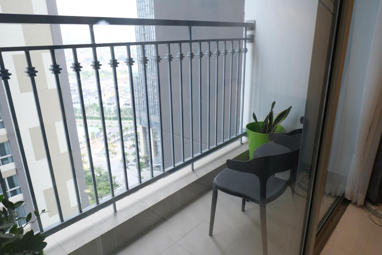Vinhomes Central Park Jack Hai Luxury Service Apartment Ho Şi Min Exterior foto
