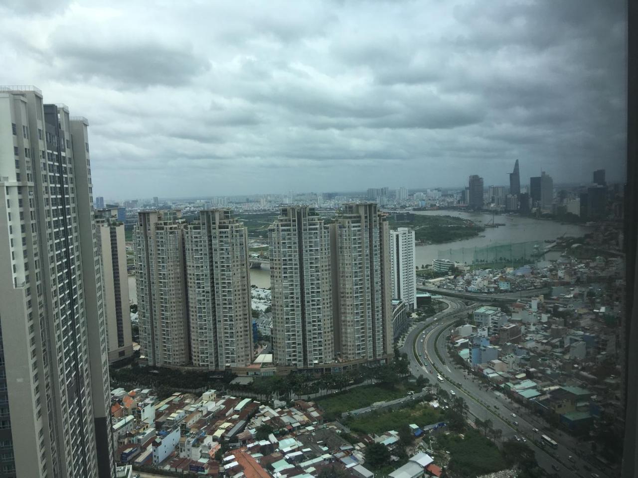 Vinhomes Central Park Jack Hai Luxury Service Apartment Ho Şi Min Exterior foto