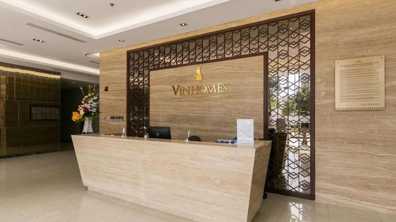 Vinhomes Central Park Jack Hai Luxury Service Apartment Ho Şi Min Exterior foto
