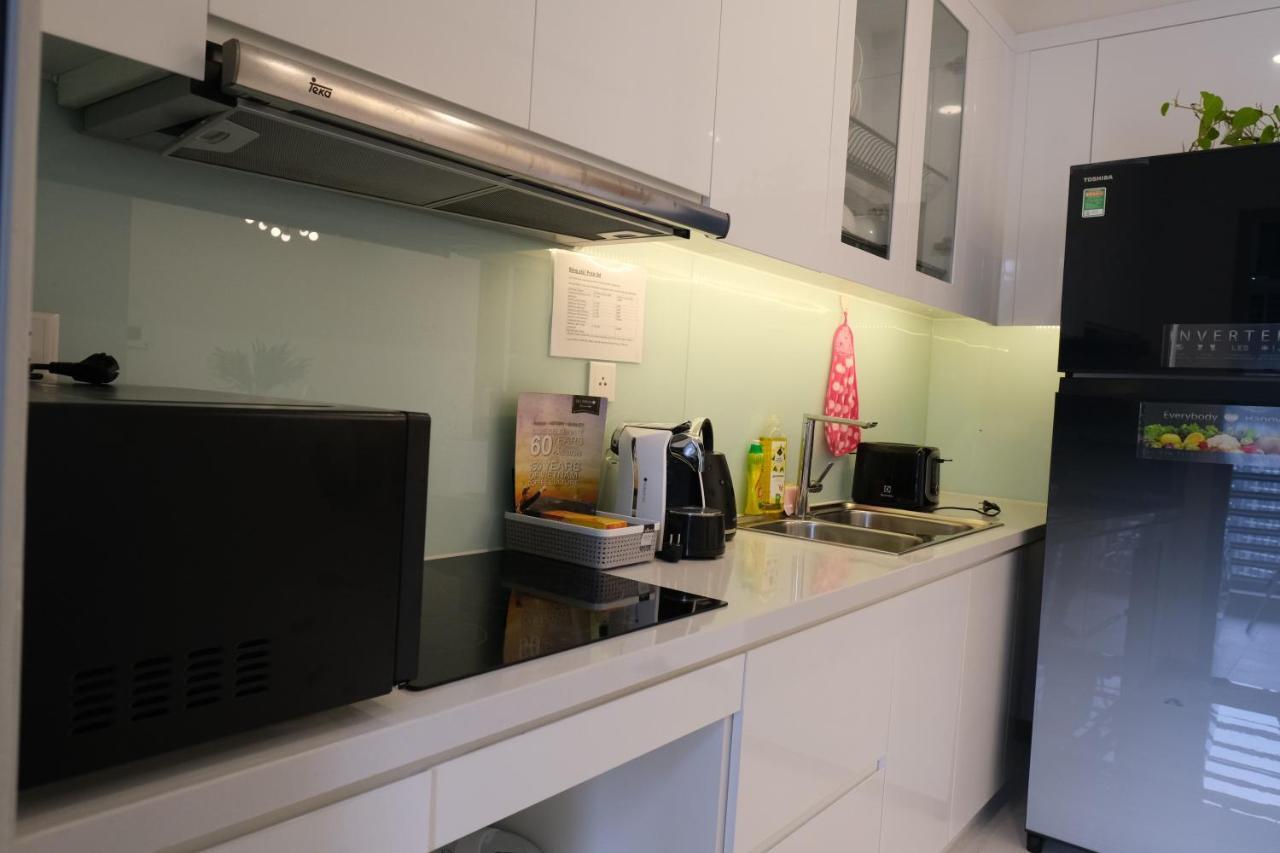 Vinhomes Central Park Jack Hai Luxury Service Apartment Ho Şi Min Exterior foto
