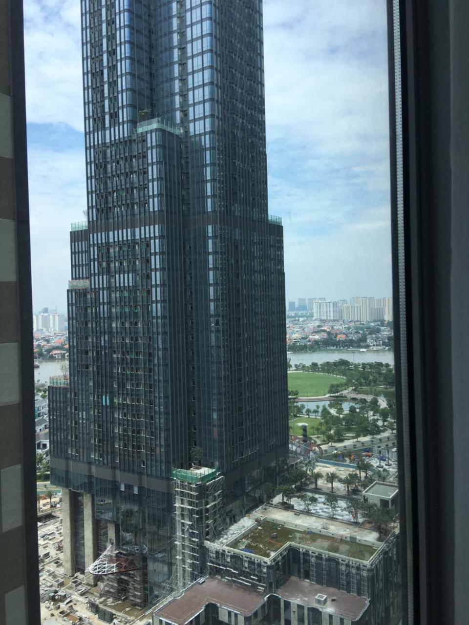 Vinhomes Central Park Jack Hai Luxury Service Apartment Ho Şi Min Exterior foto