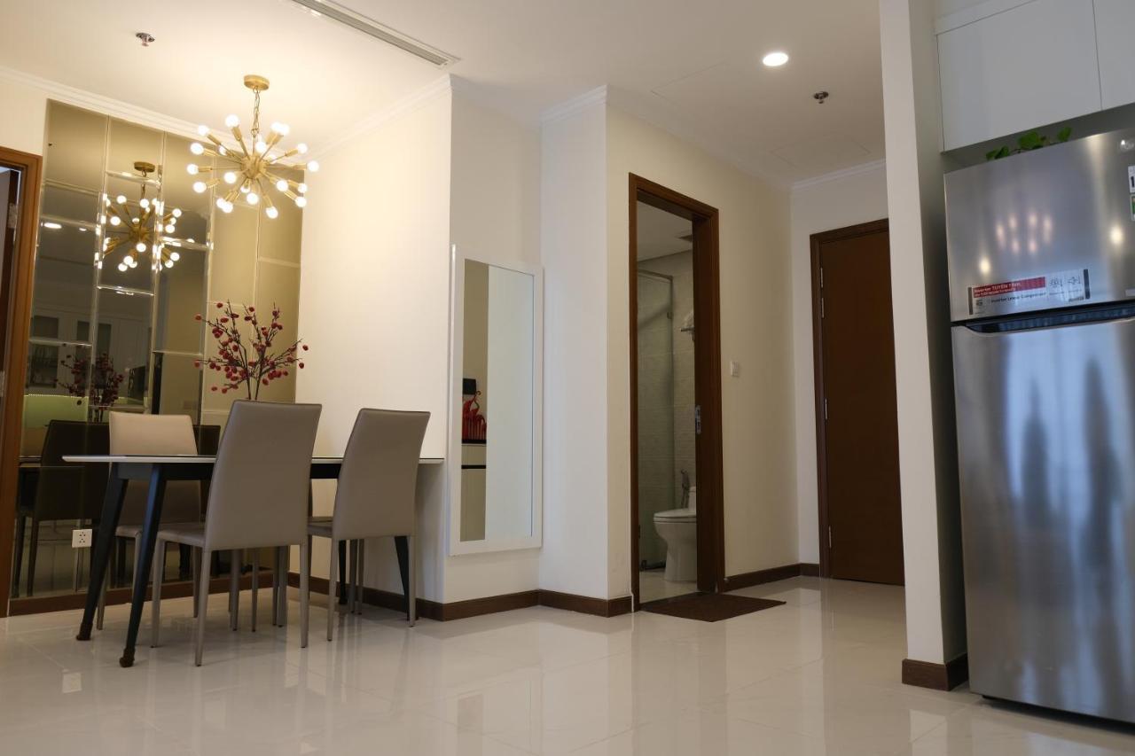 Vinhomes Central Park Jack Hai Luxury Service Apartment Ho Şi Min Exterior foto