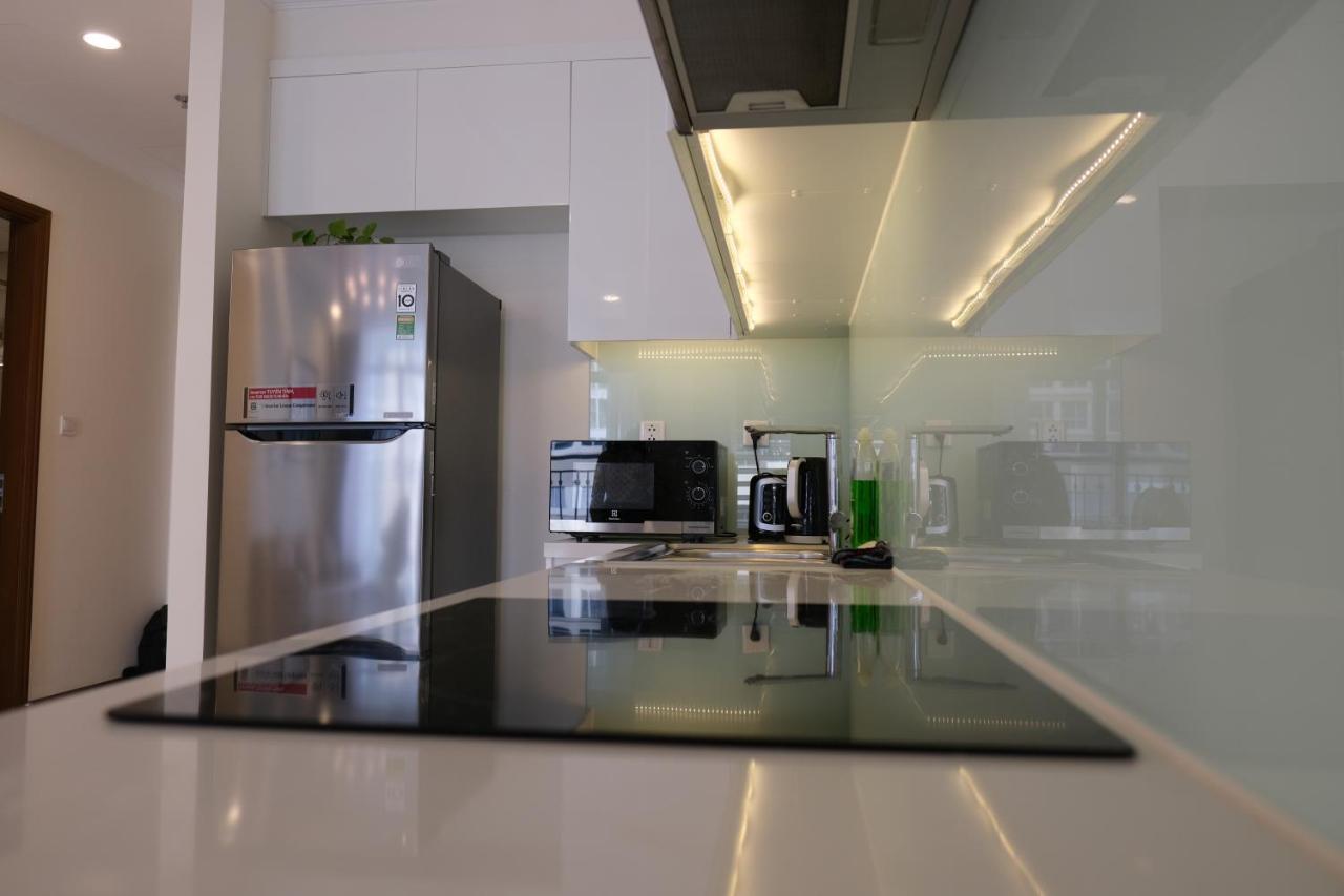 Vinhomes Central Park Jack Hai Luxury Service Apartment Ho Şi Min Exterior foto