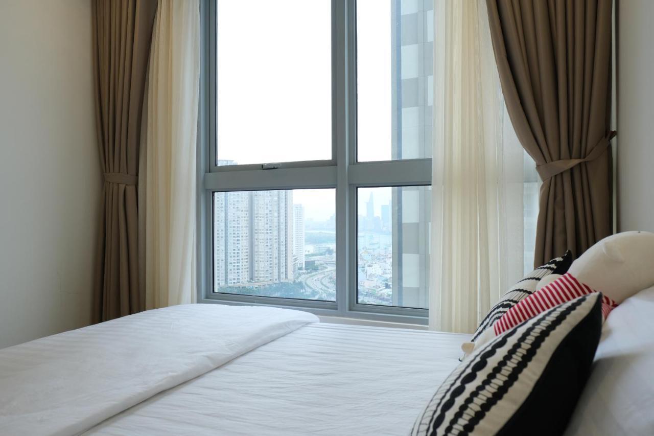 Vinhomes Central Park Jack Hai Luxury Service Apartment Ho Şi Min Exterior foto