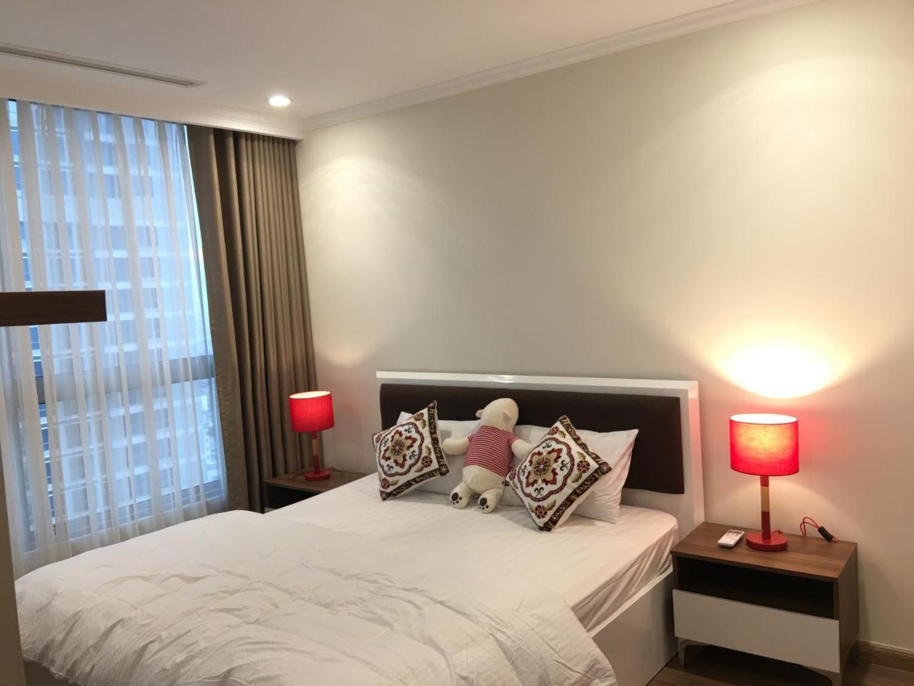 Vinhomes Central Park Jack Hai Luxury Service Apartment Ho Şi Min Exterior foto