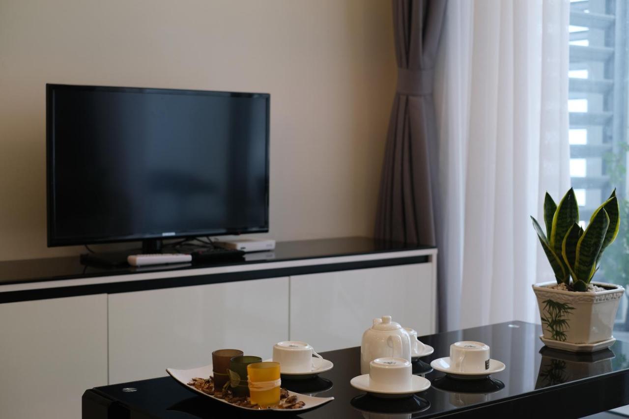 Vinhomes Central Park Jack Hai Luxury Service Apartment Ho Şi Min Exterior foto