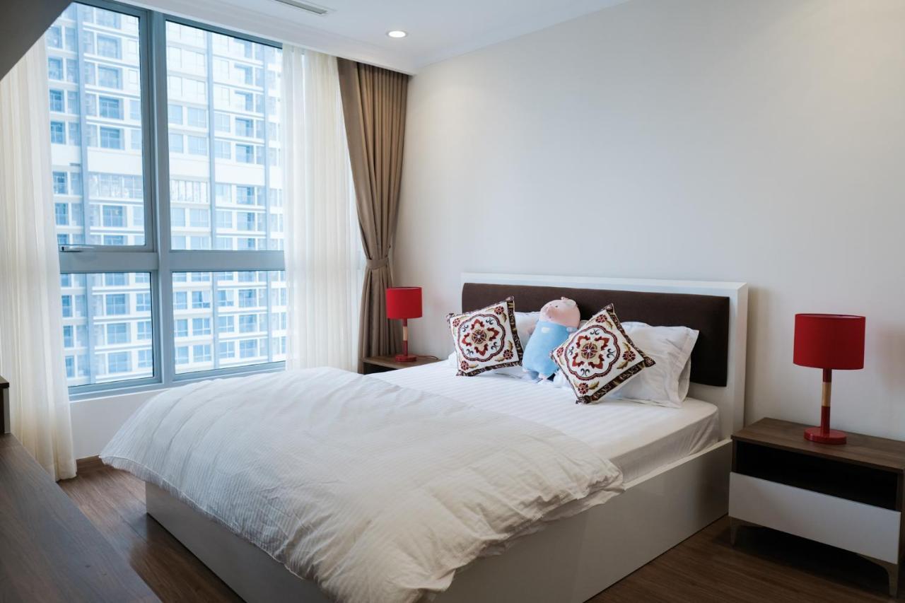 Vinhomes Central Park Jack Hai Luxury Service Apartment Ho Şi Min Exterior foto