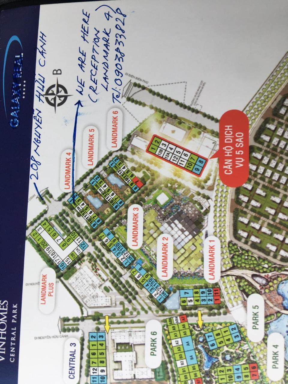 Vinhomes Central Park Jack Hai Luxury Service Apartment Ho Şi Min Exterior foto