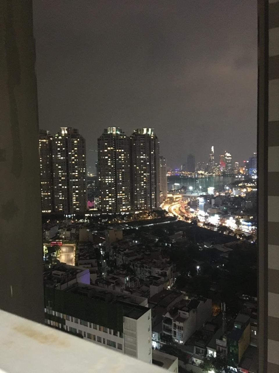 Vinhomes Central Park Jack Hai Luxury Service Apartment Ho Şi Min Exterior foto