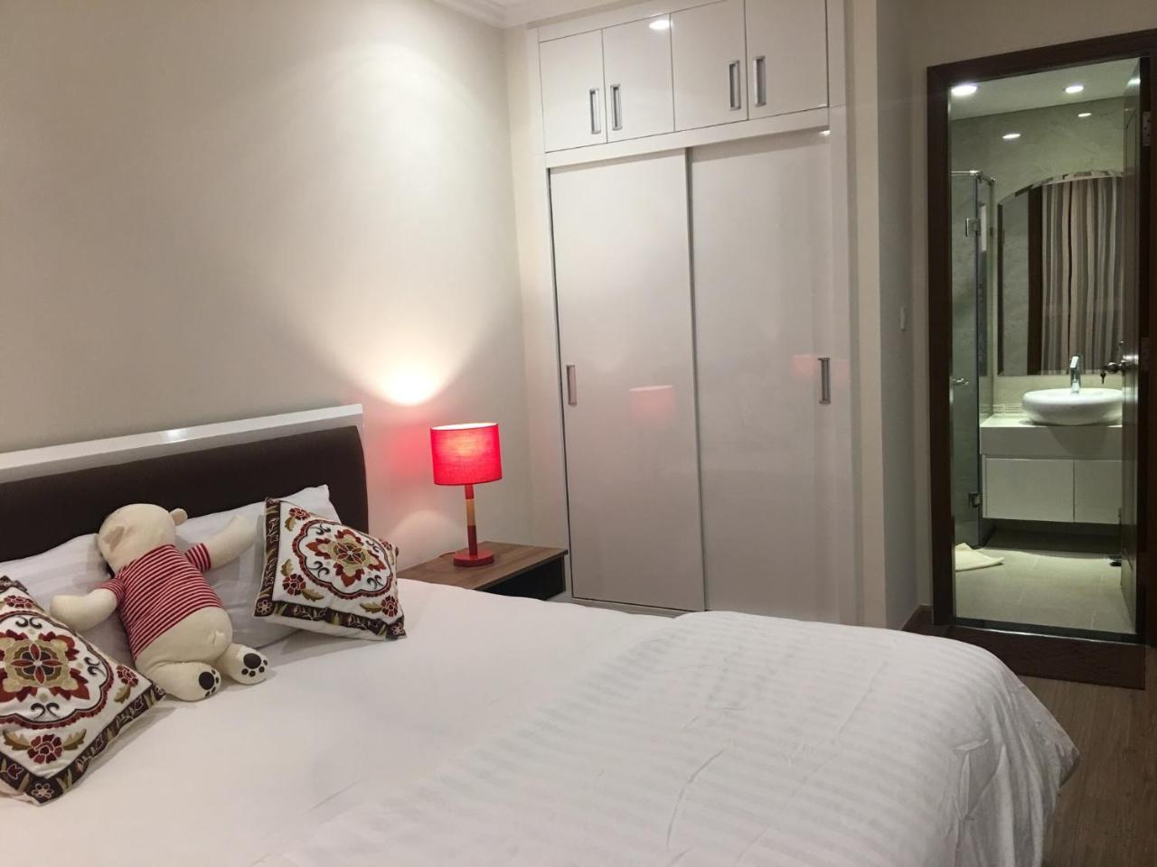 Vinhomes Central Park Jack Hai Luxury Service Apartment Ho Şi Min Exterior foto