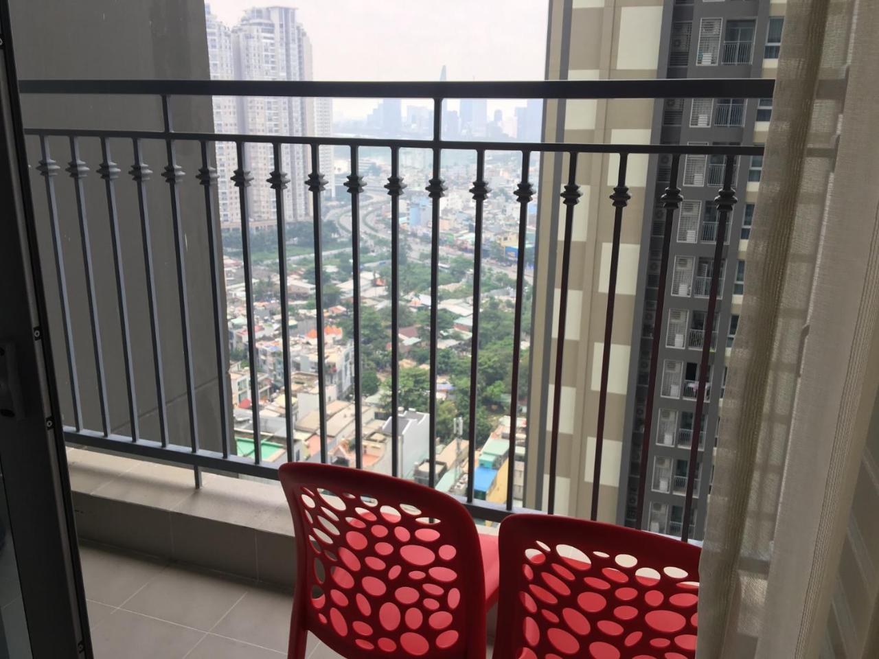 Vinhomes Central Park Jack Hai Luxury Service Apartment Ho Şi Min Exterior foto