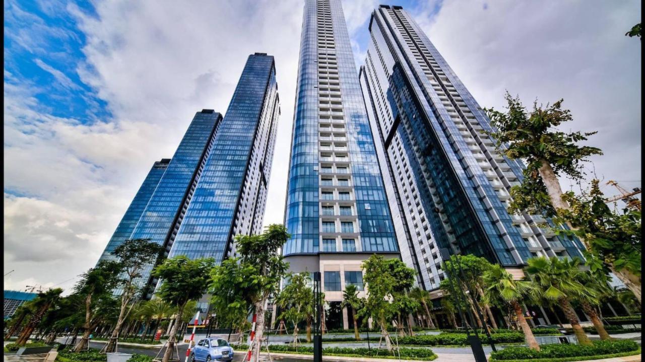 Vinhomes Central Park Jack Hai Luxury Service Apartment Ho Şi Min Exterior foto