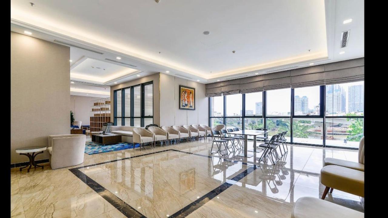 Vinhomes Central Park Jack Hai Luxury Service Apartment Ho Şi Min Exterior foto