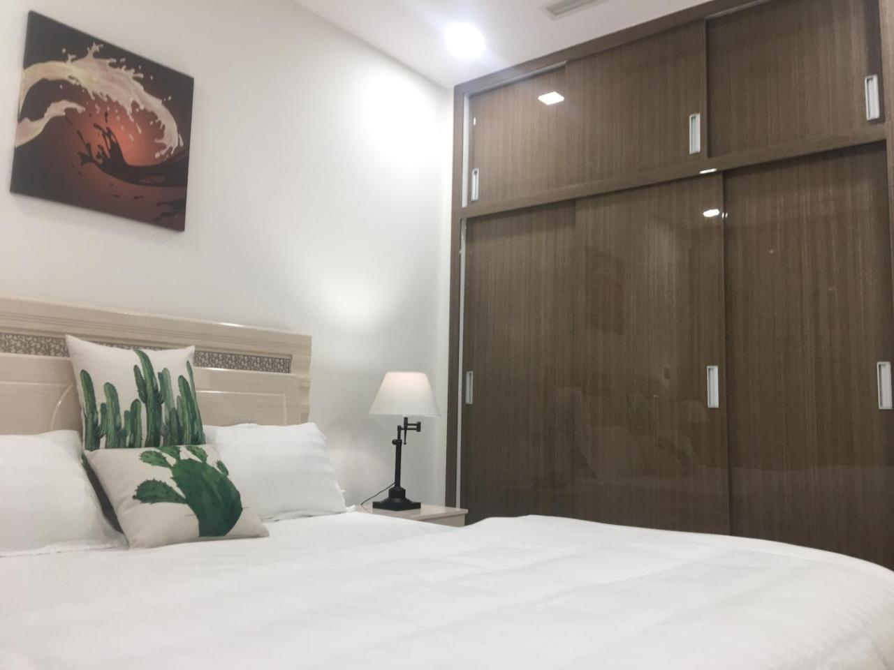 Vinhomes Central Park Jack Hai Luxury Service Apartment Ho Şi Min Exterior foto