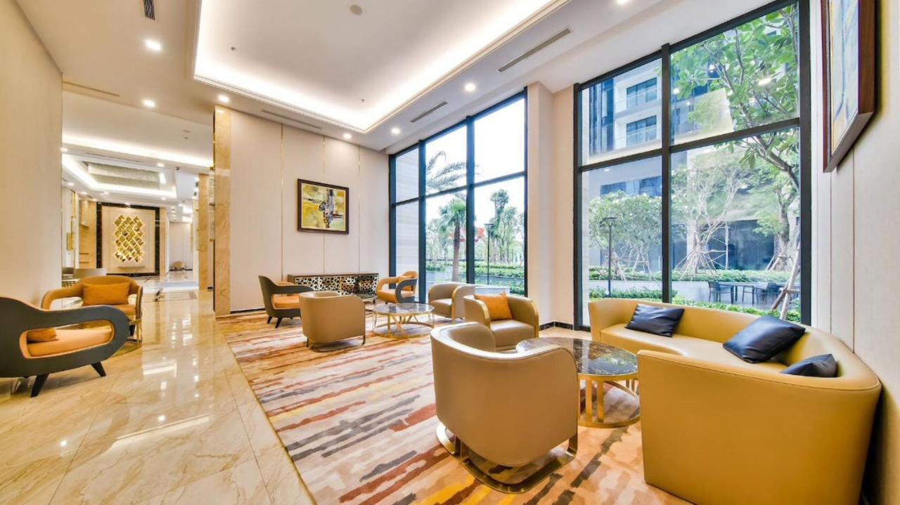 Vinhomes Central Park Jack Hai Luxury Service Apartment Ho Şi Min Exterior foto