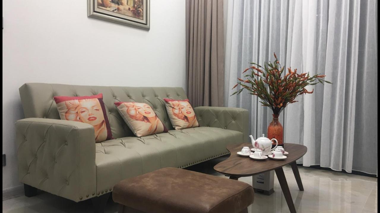 Vinhomes Central Park Jack Hai Luxury Service Apartment Ho Şi Min Exterior foto