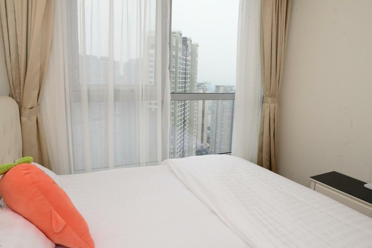Vinhomes Central Park Jack Hai Luxury Service Apartment Ho Şi Min Exterior foto