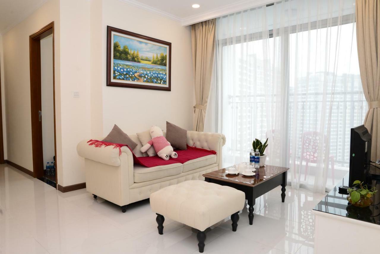 Vinhomes Central Park Jack Hai Luxury Service Apartment Ho Şi Min Exterior foto