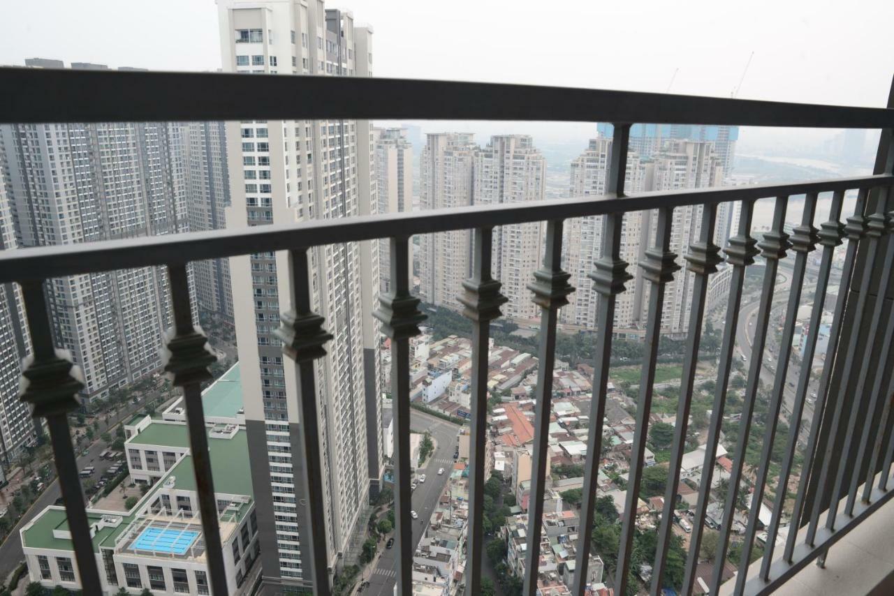 Vinhomes Central Park Jack Hai Luxury Service Apartment Ho Şi Min Exterior foto