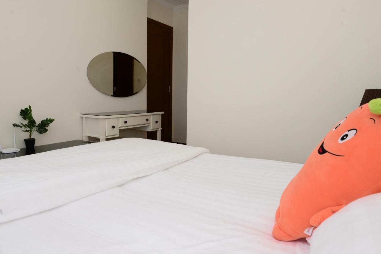 Vinhomes Central Park Jack Hai Luxury Service Apartment Ho Şi Min Exterior foto