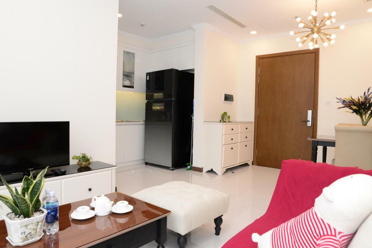 Vinhomes Central Park Jack Hai Luxury Service Apartment Ho Şi Min Exterior foto