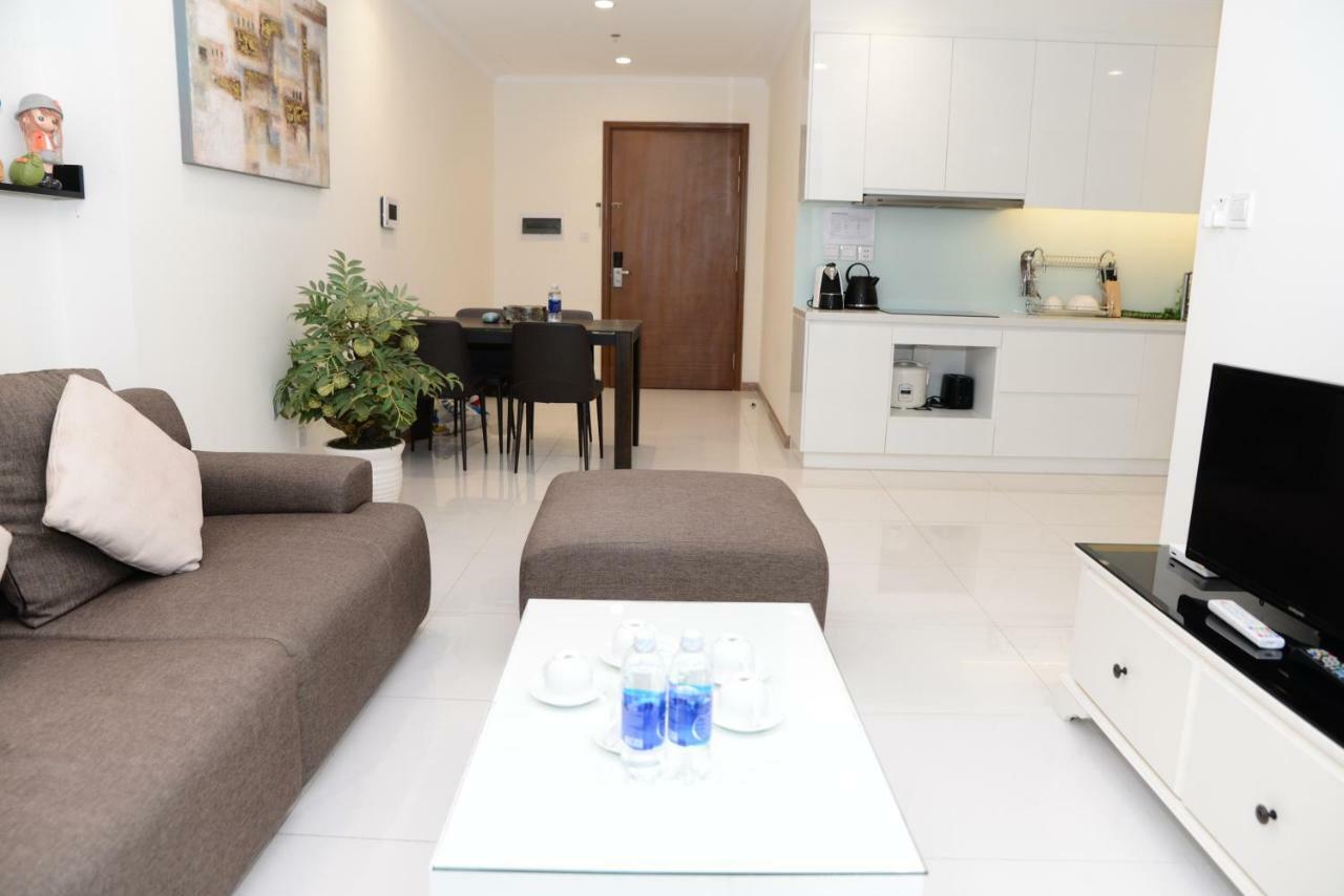 Vinhomes Central Park Jack Hai Luxury Service Apartment Ho Şi Min Exterior foto