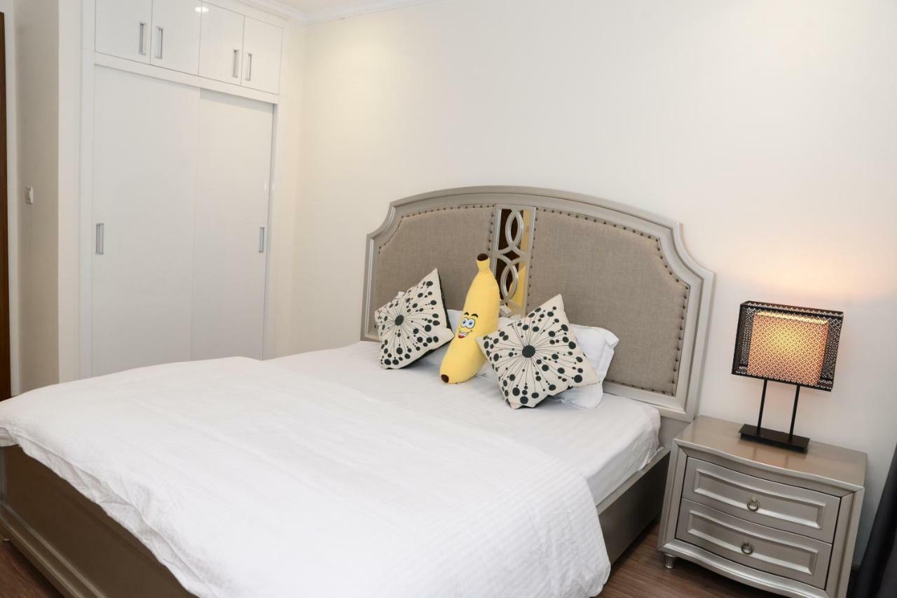 Vinhomes Central Park Jack Hai Luxury Service Apartment Ho Şi Min Exterior foto