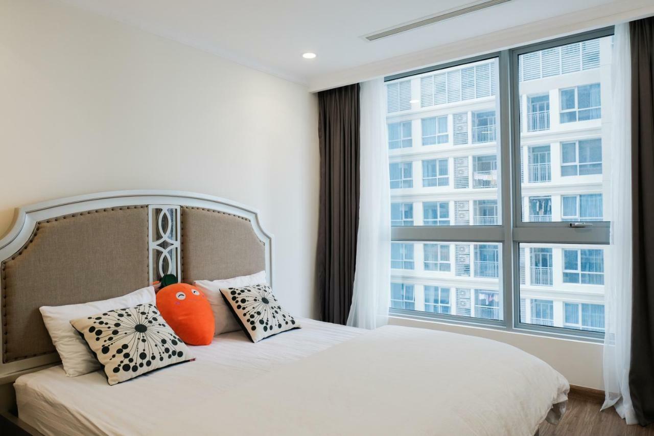 Vinhomes Central Park Jack Hai Luxury Service Apartment Ho Şi Min Exterior foto