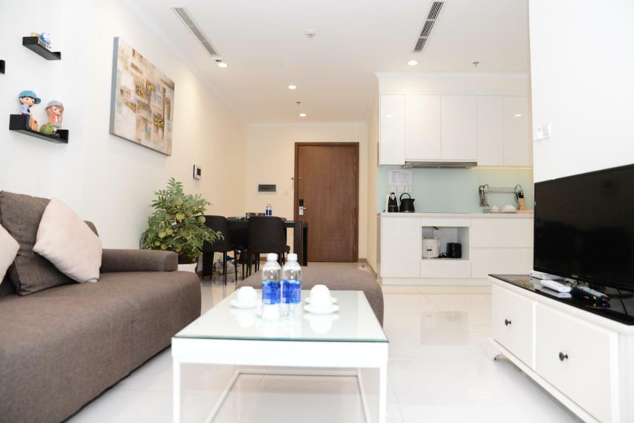 Vinhomes Central Park Jack Hai Luxury Service Apartment Ho Şi Min Exterior foto