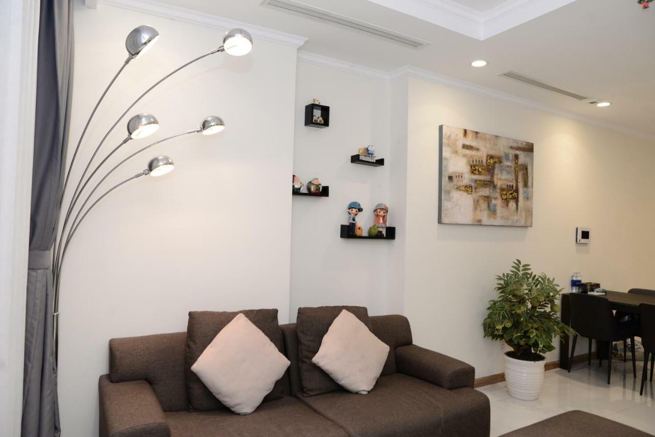 Vinhomes Central Park Jack Hai Luxury Service Apartment Ho Şi Min Exterior foto
