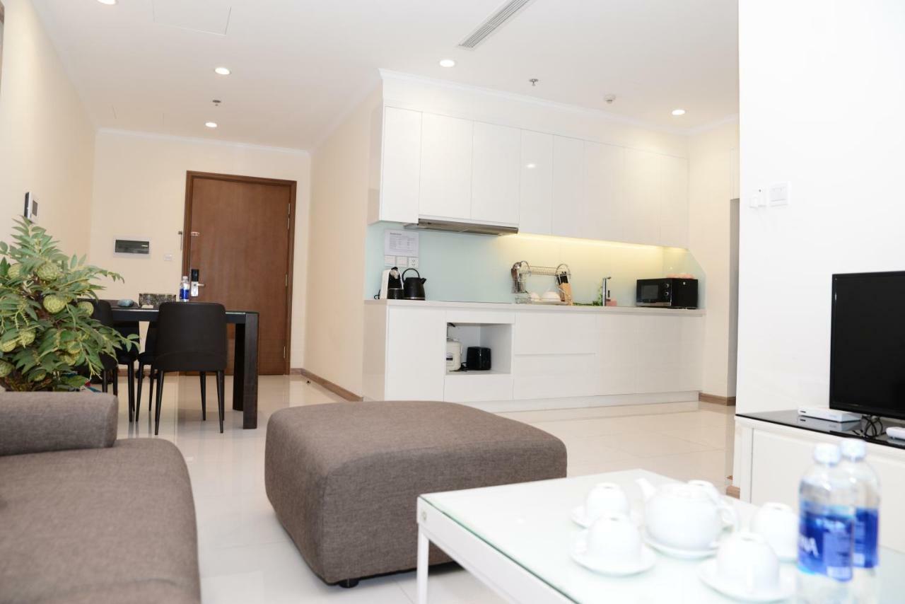 Vinhomes Central Park Jack Hai Luxury Service Apartment Ho Şi Min Exterior foto