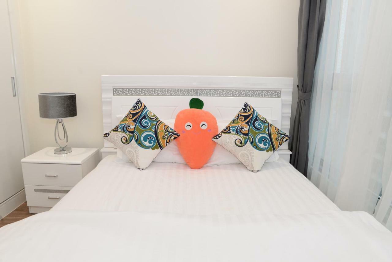 Vinhomes Central Park Jack Hai Luxury Service Apartment Ho Şi Min Exterior foto