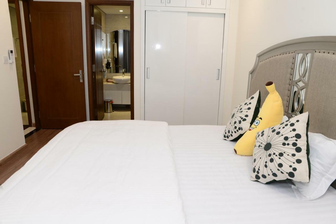 Vinhomes Central Park Jack Hai Luxury Service Apartment Ho Şi Min Exterior foto