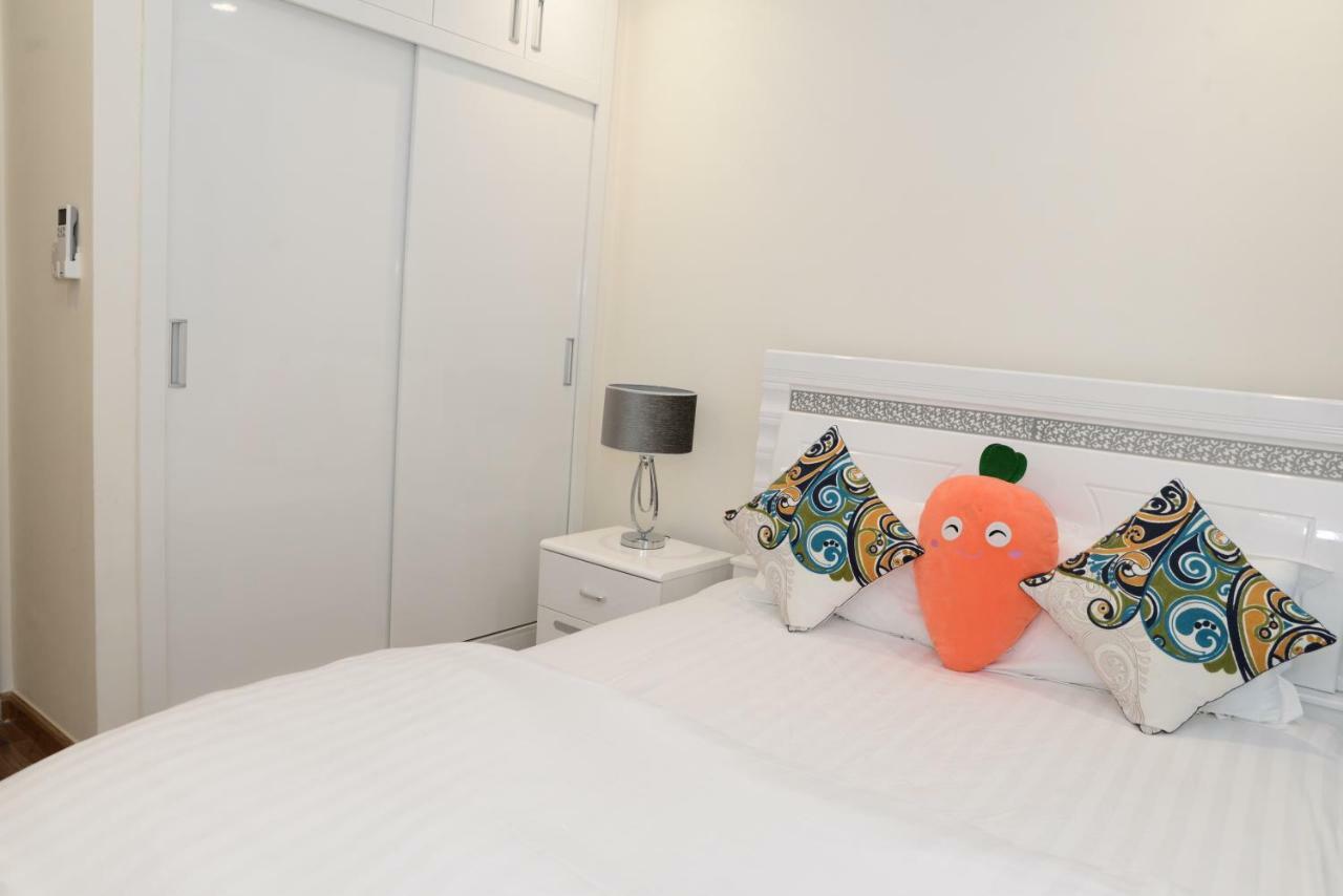 Vinhomes Central Park Jack Hai Luxury Service Apartment Ho Şi Min Exterior foto