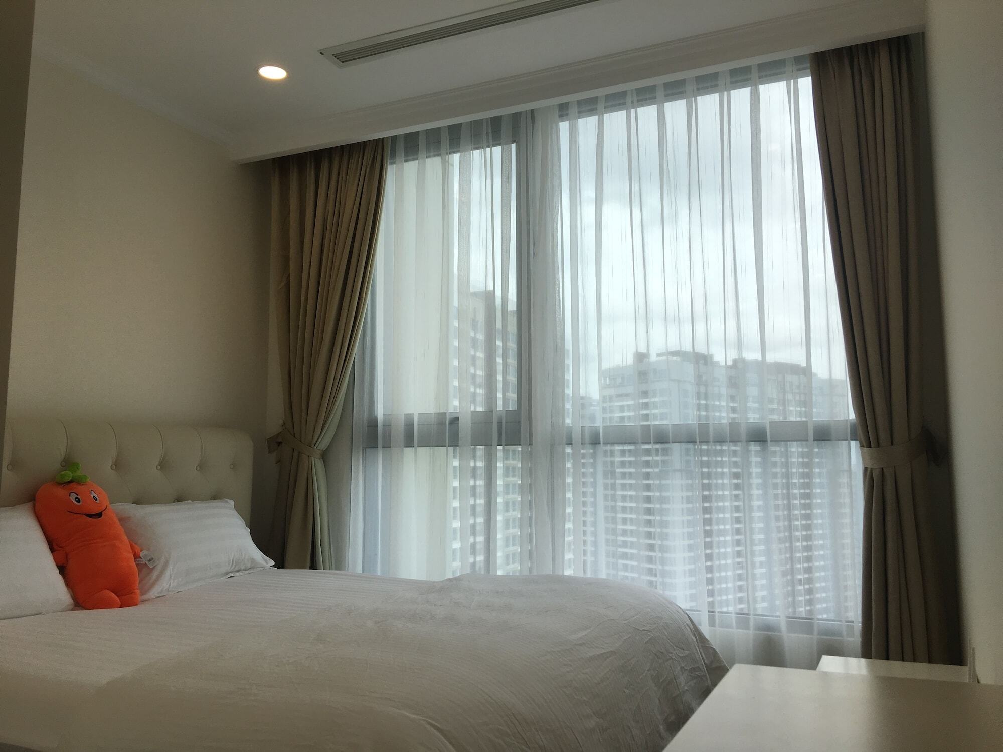 Vinhomes Central Park Jack Hai Luxury Service Apartment Ho Şi Min Exterior foto