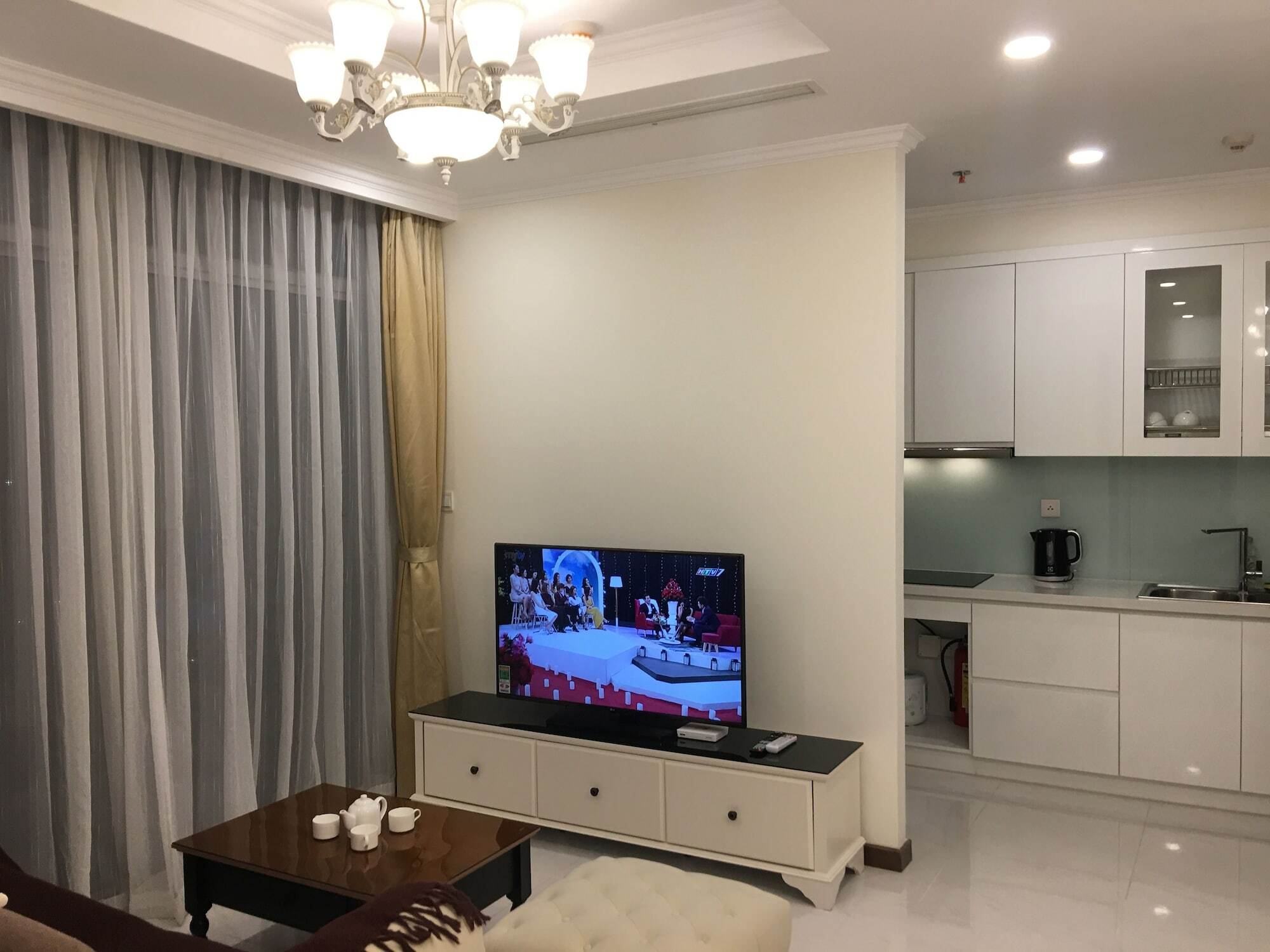 Vinhomes Central Park Jack Hai Luxury Service Apartment Ho Şi Min Exterior foto