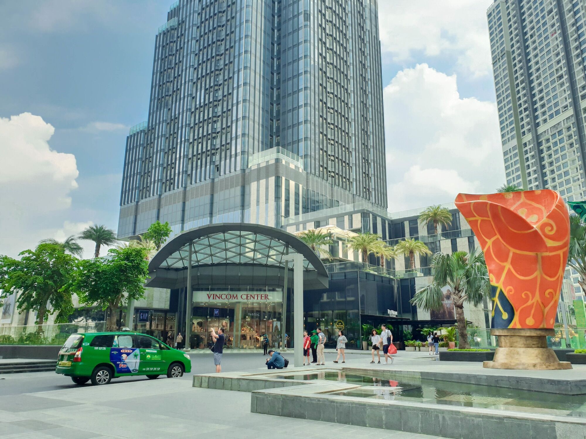 Vinhomes Central Park Jack Hai Luxury Service Apartment Ho Şi Min Exterior foto